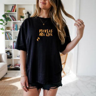 Camiseta naranja de huella dactilar de embarazo di