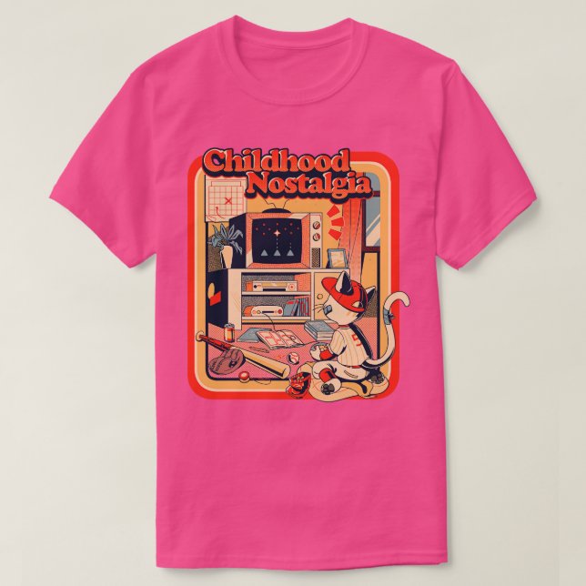 Camiseta Naranja de infancia por Tobe Fonseca (Diseño del anverso)