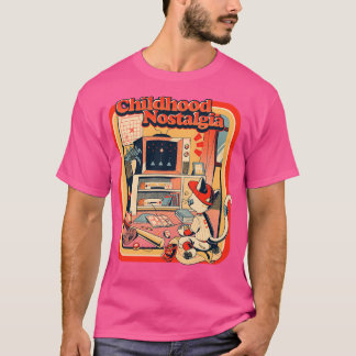 Camiseta Naranja de infancia por Tobe Fonseca