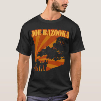 Camiseta Naranja de JB 1 en negro