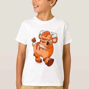 Camiseta Naranja de Kau
