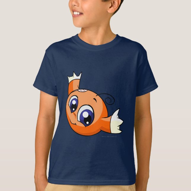 Camiseta Naranja de Kiko (Anverso)