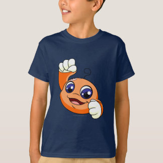 Camiseta Naranja de Kiko