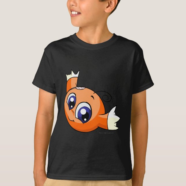 Camiseta Naranja de Kiko (Anverso)