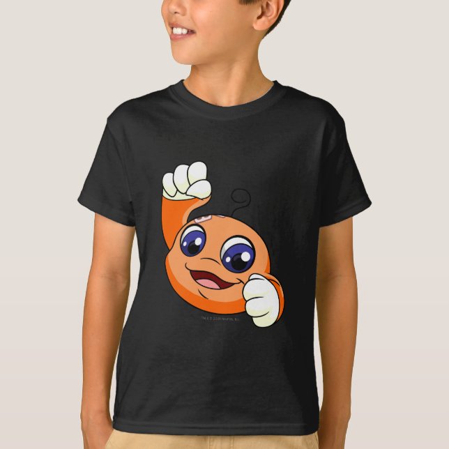 Camiseta Naranja de Kiko (Anverso)