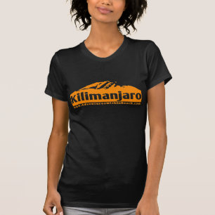 Camiseta Naranja de Kilimajaro