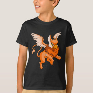 Camiseta Naranja de la aguilera
