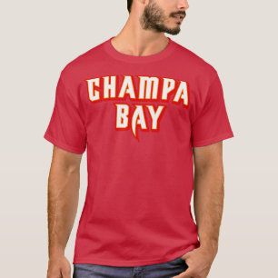 Camiseta Naranja de la bahía de Champa