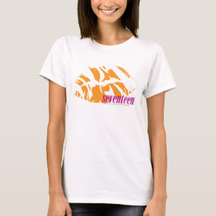Camiseta Naranja de la cebra