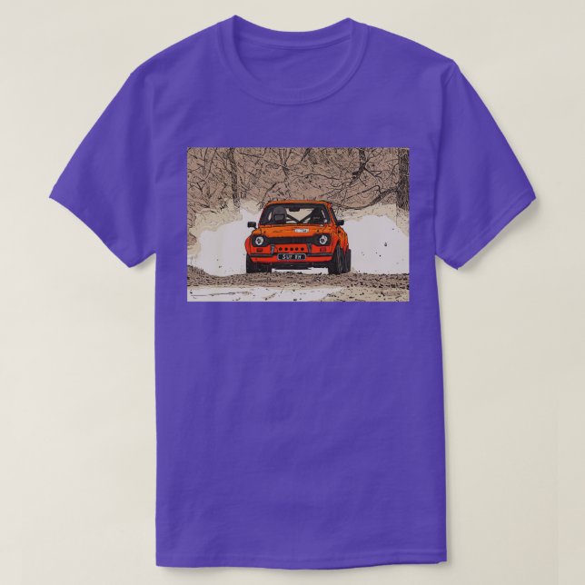 Camiseta Naranja de la manifestación de Escort Mk1 (Diseño del anverso)