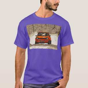 Camiseta Naranja de la manifestación de Escort Mk1