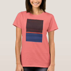 Camiseta Naranja de la raya