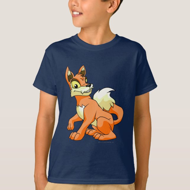 Camiseta Naranja de Lupe (Anverso)