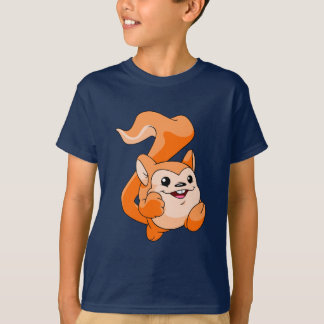 Camiseta Naranja de Meerca