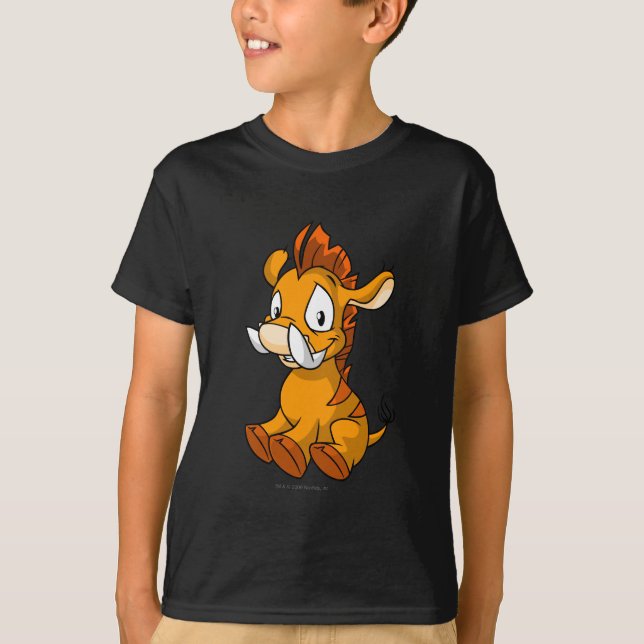 Camiseta Naranja de Moehog (Anverso)