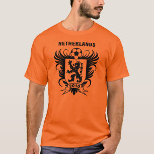 Camiseta Naranja de Países Bajos 2010