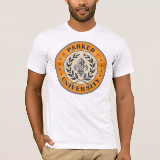 Camiseta Naranja de Parker de la universidad
