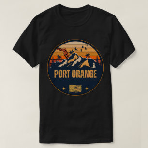 Camiseta Naranja de Puerto, Florida