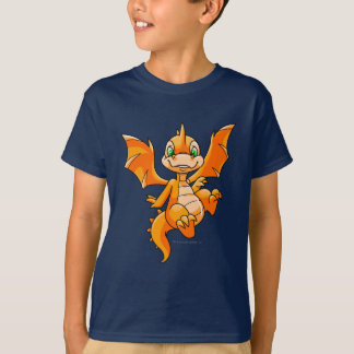 Camiseta Naranja de Scorchio