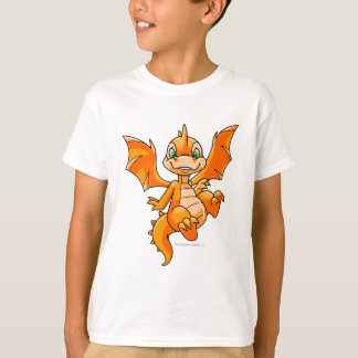 Camiseta Naranja de Scorchio