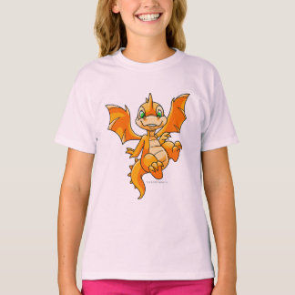 Camiseta Naranja de Scorchio