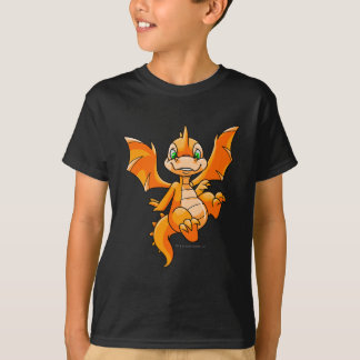 Camiseta Naranja de Scorchio