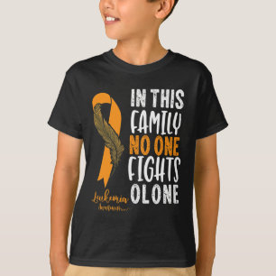 Camiseta Naranja de sensibilización sobre la leucemia Super