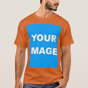 Camiseta Naranja de Texas agrega tu foto
