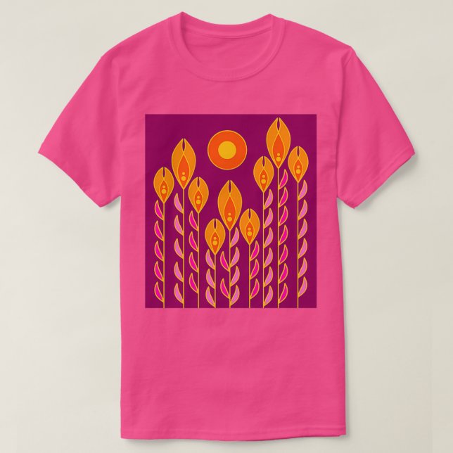 Camiseta Naranja de todos los irlandeses (Diseño del anverso)