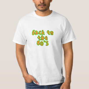 Camiseta Naranja de vuelta a los años 80