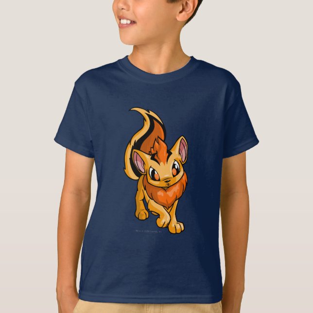 Camiseta Naranja de Xweetok (Anverso)