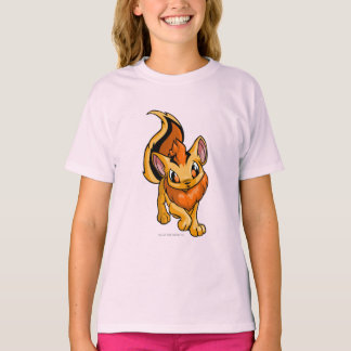Camiseta Naranja de Xweetok