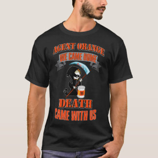 Camiseta Naranja del agente