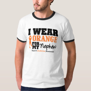 Camiseta Naranja del desgaste de la leucemia I para mi