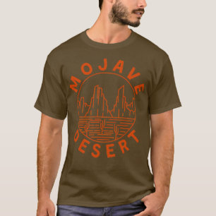 Camiseta Naranja del desierto de Mojave TShirt