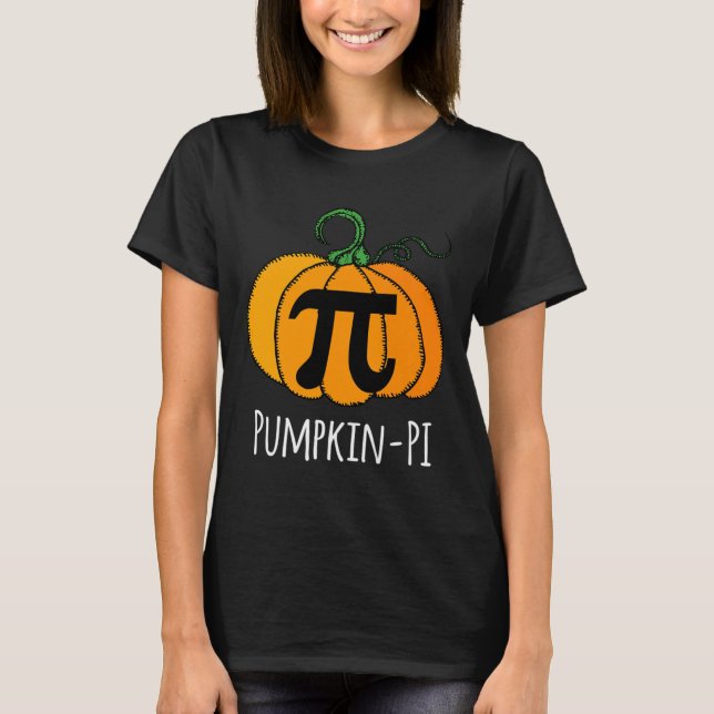 Camiseta Naranja del Día de la Matemática de Disfraces Fun  (Anverso)