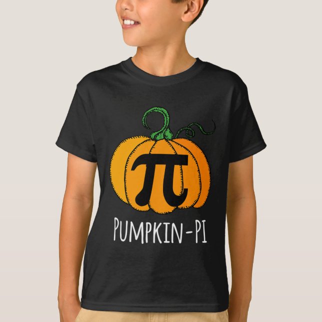 Camiseta Naranja del Día de la Matemática de Disfraces Fun  (Anverso)