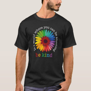Camiseta NARANJA DEL DÍA DE LA UNIDAD Anti bullying Daisy F