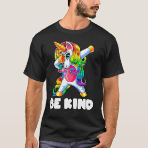 Camiseta Naranja del Día de la Unidad Anti bullying Unicorn