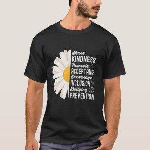 Camiseta NARANJA DEL DÍA DE LA UNIDAD Anti bullying VIntage
