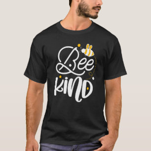 Camiseta NARANJA DEL DÍA DE LA UNIDAD Bee Kind Anti-bullyin