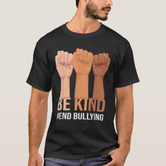 Camiseta Naranja del Día de la Unidad Kid Be Kind Anti Bull