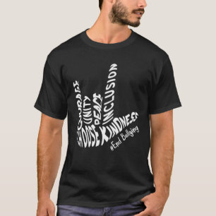 Camiseta Naranja del Día de la Unidad Niños 2021 Rótulo 