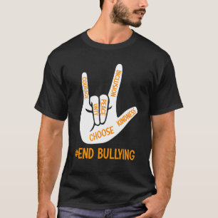 Camiseta Naranja del Día de la Unidad Niños 2022 Rótulo de