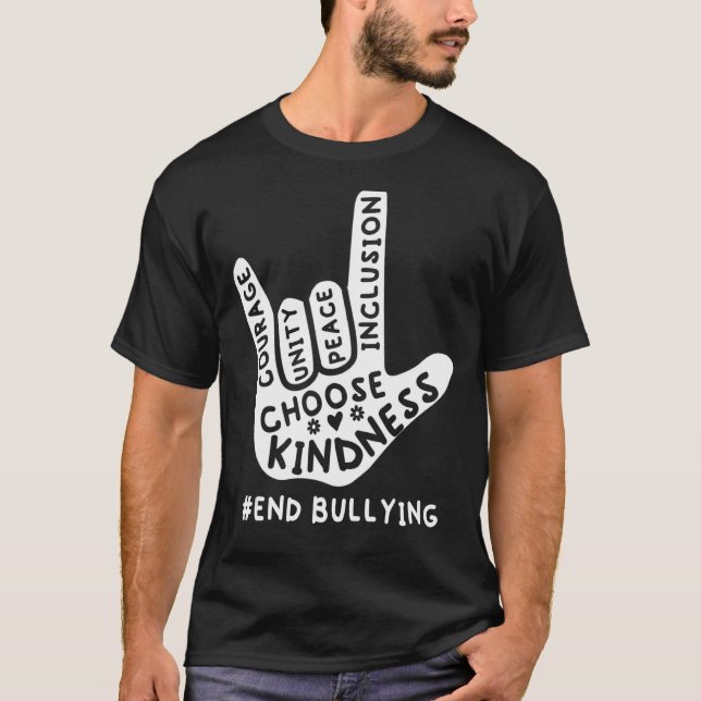 Camiseta Naranja del Día de la Unidad Niños 2022 Rótulo de  (Anverso)