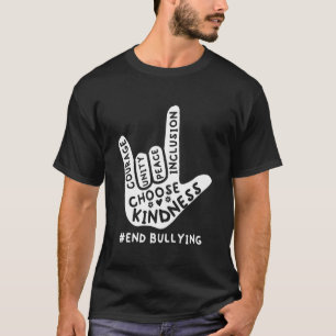 Camiseta Naranja del Día de la Unidad Niños 2022 Rótulo de 