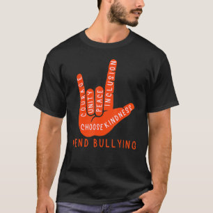 Camiseta Naranja del Día de la Unidad Niños 2022 Rótulo de 