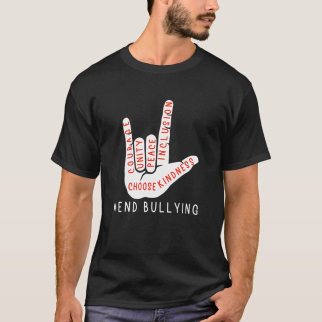 Camiseta Naranja del Día de la Unidad Niños 2022 Rótulo de  (Anverso)
