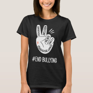 Camiseta Naranja del Día de la Unidad Niños 2022 Rótulo de