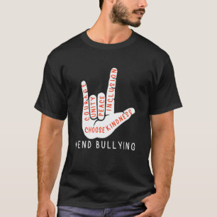 Camiseta Naranja del Día de la Unidad Niños 2022 Rótulo de